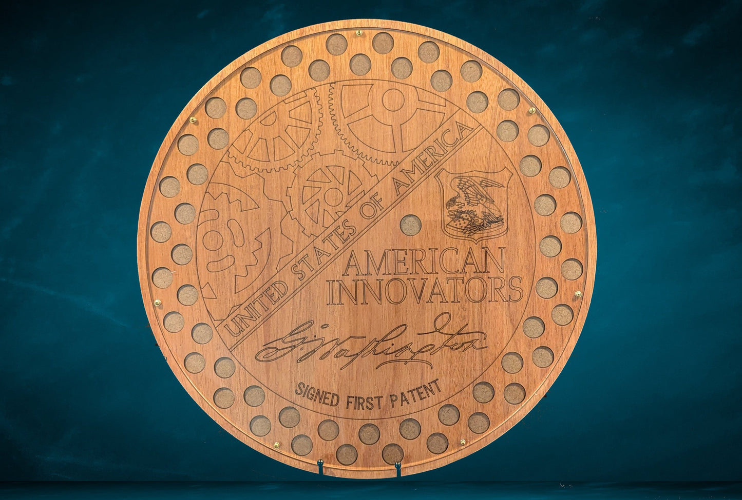 American Innovation Coin Holder Display